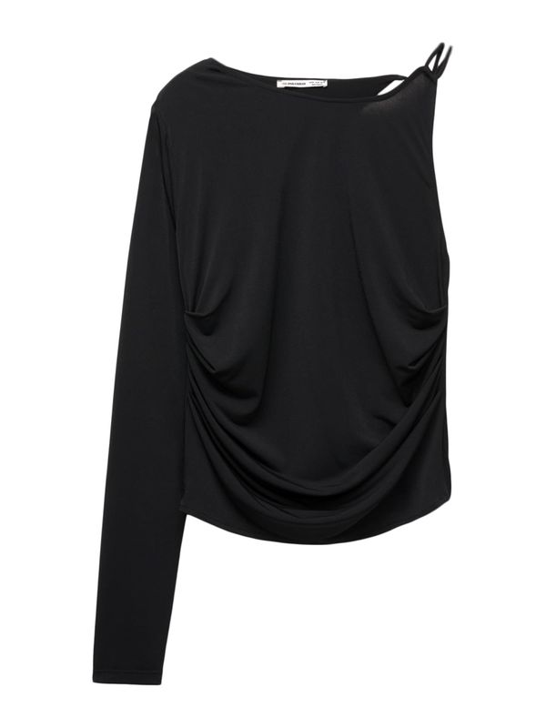 Pull&Bear Pull&Bear Majica  crna