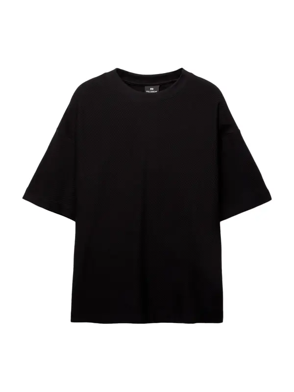 Pull&Bear Pull&Bear Majica  crna