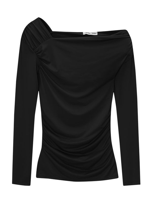 Pull&Bear Pull&Bear Majica  crna