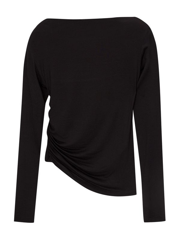 Pull&Bear Pull&Bear Majica  crna