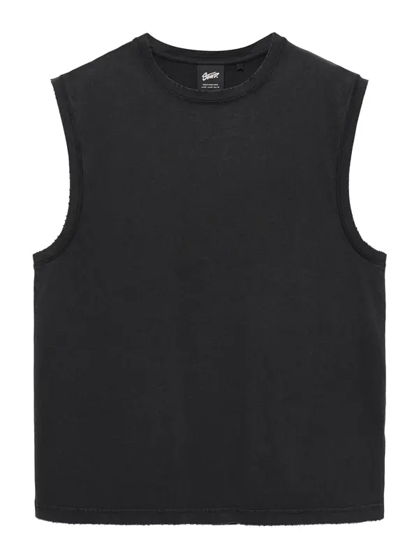 Pull&Bear Pull&Bear Majica  crna
