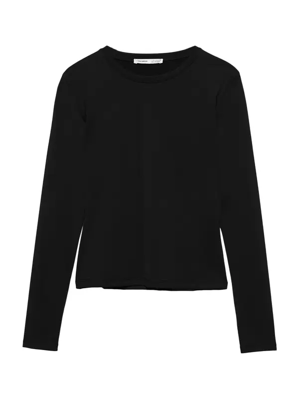 Pull&Bear Pull&Bear Majica  crna