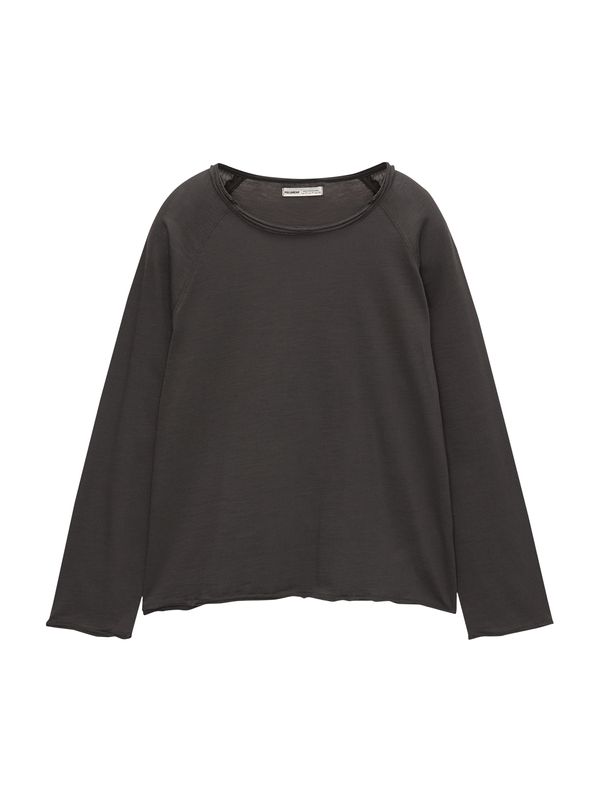 Pull&Bear Pull&Bear Majica  crna