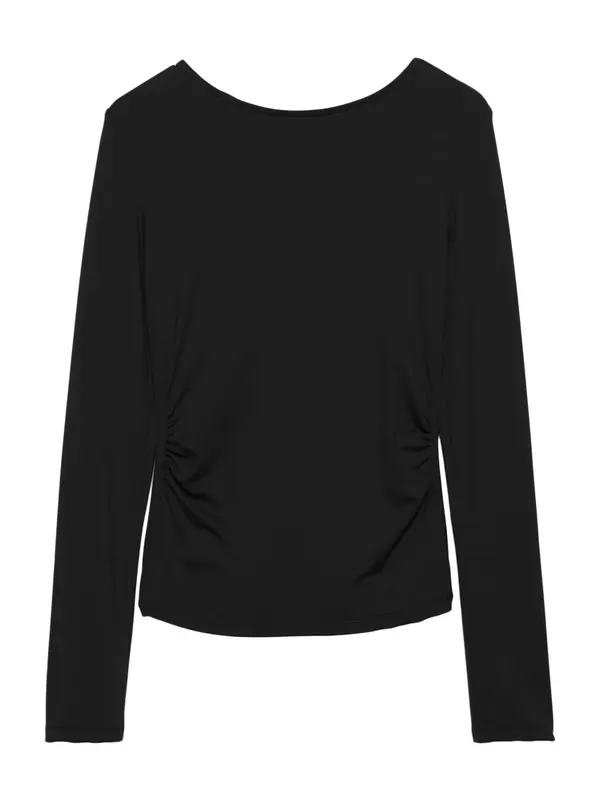 Pull&Bear Pull&Bear Majica  crna