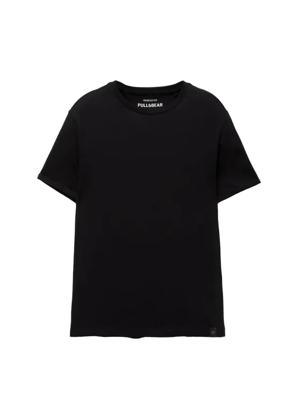 Pull&Bear Pull&Bear Majica  crna
