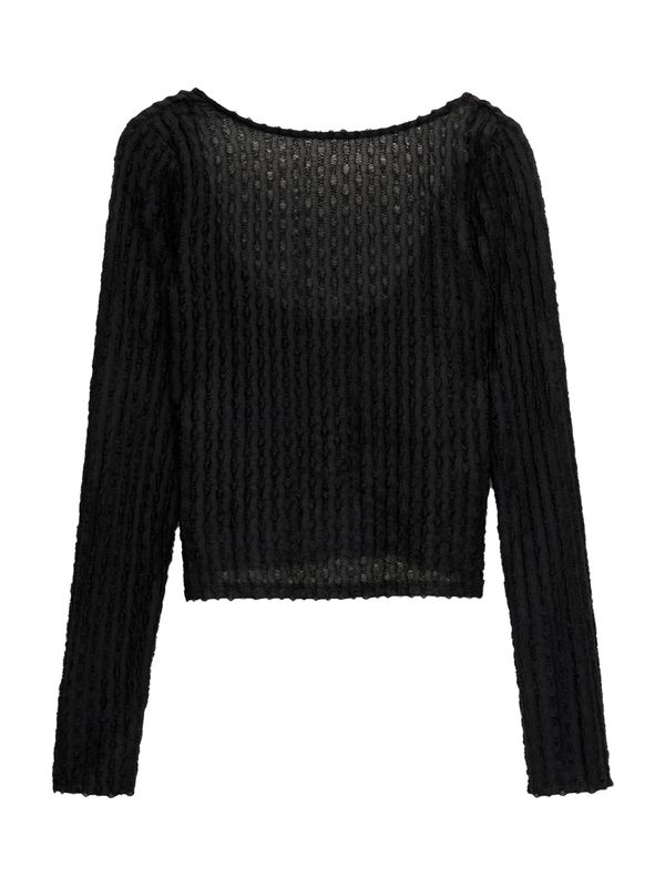 Pull&Bear Pull&Bear Majica  crna