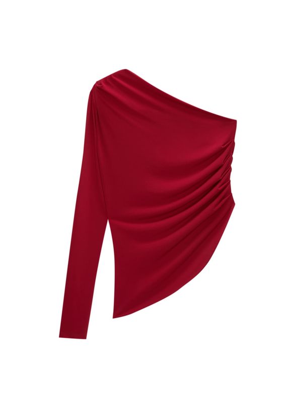 Pull&Bear Pull&Bear Majica  crvena