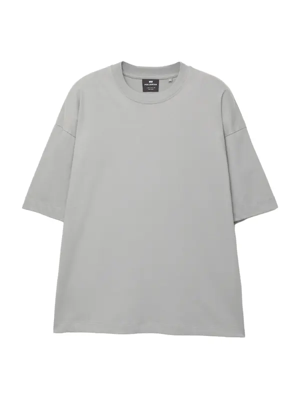 Pull&Bear Pull&Bear Majica  kameno siva