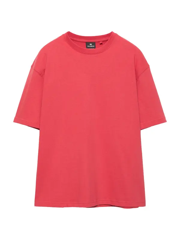 Pull&Bear Pull&Bear Majica  lubenica roza