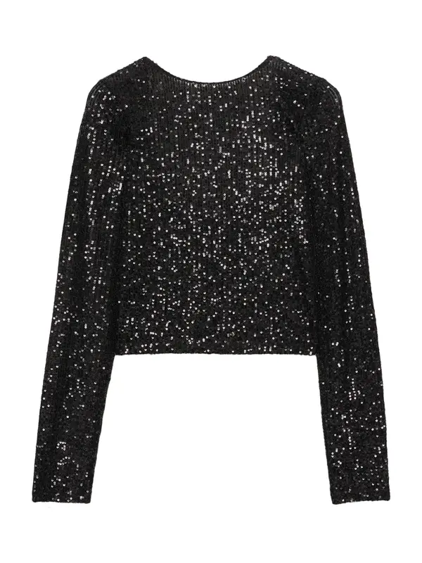 Pull&Bear Pull&Bear Majica 'PACIFIC'  crna