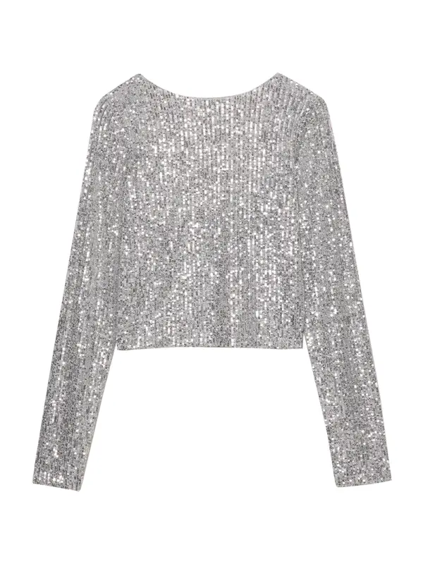 Pull&Bear Pull&Bear Majica 'PACIFIC'  srebro