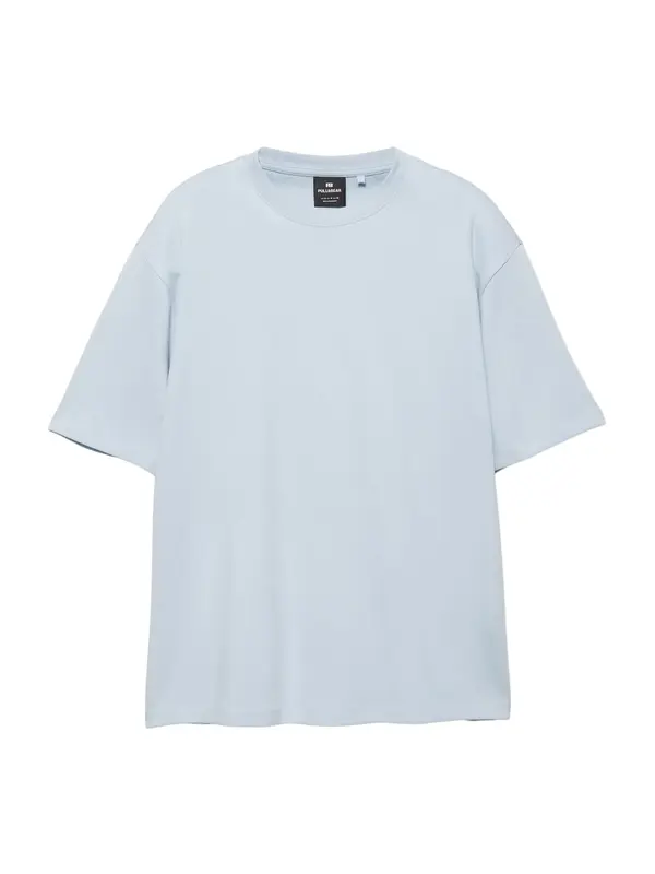 Pull&Bear Pull&Bear Majica  pastelno plava