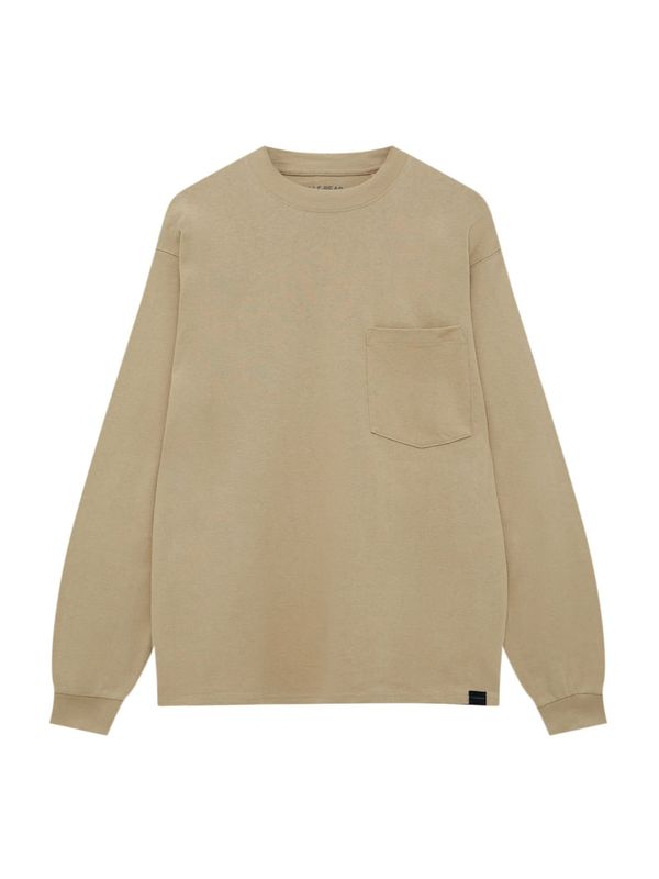 Pull&Bear Pull&Bear Majica  pijesak