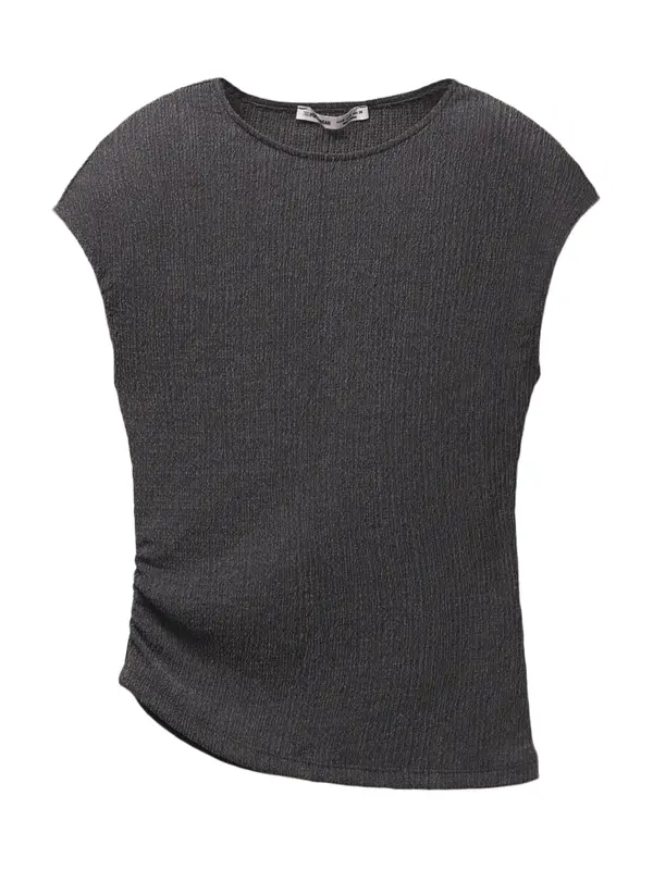 Pull&Bear Pull&Bear Majica  siva melange