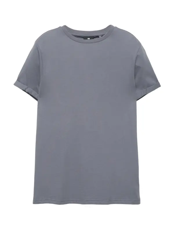 Pull&Bear Pull&Bear Majica  sivkasto plava