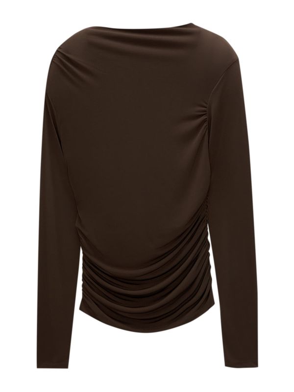 Pull&Bear Pull&Bear Majica  smeđa