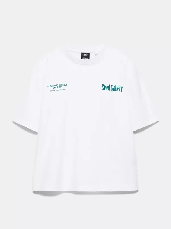 Pull&Bear Pull&Bear Majica 'STWD'  bijela