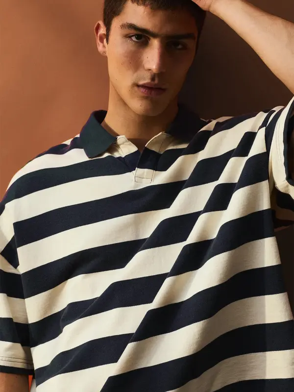 Pull&Bear Pull&Bear Majica 'STWD'  plava