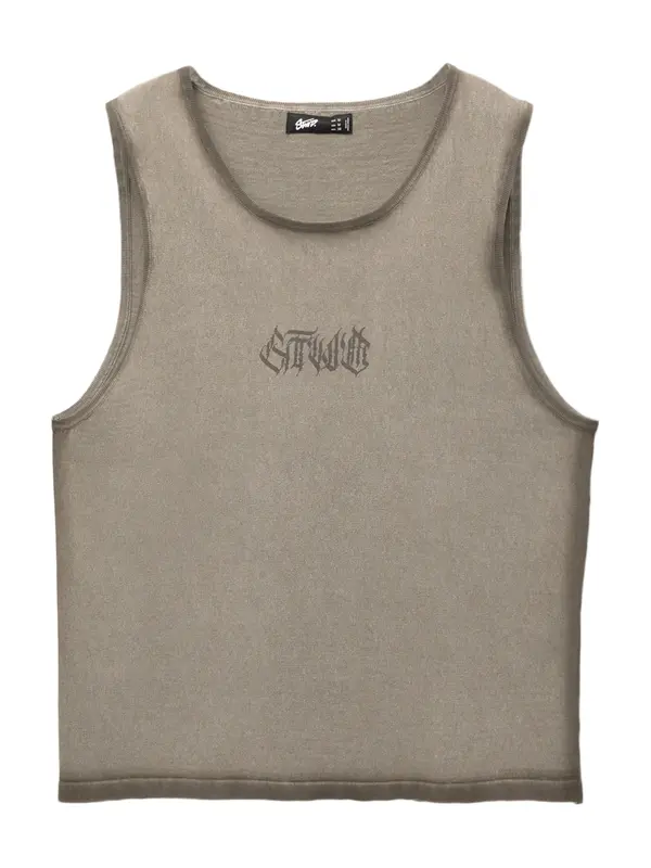 Pull&Bear Pull&Bear Majica 'STWD'  siva / tamo siva