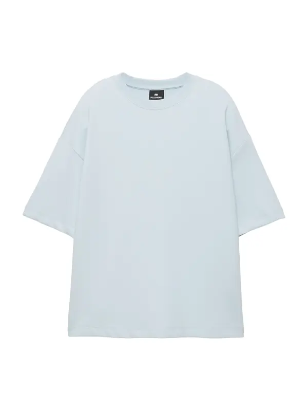 Pull&Bear Pull&Bear Majica  svijetloplava