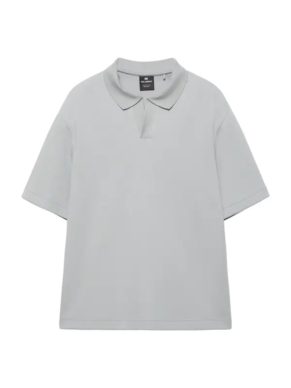 Pull&Bear Pull&Bear Majica  svijetlosiva