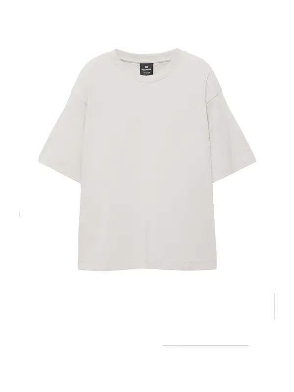 Pull&Bear Pull&Bear Majica  svijetlosiva