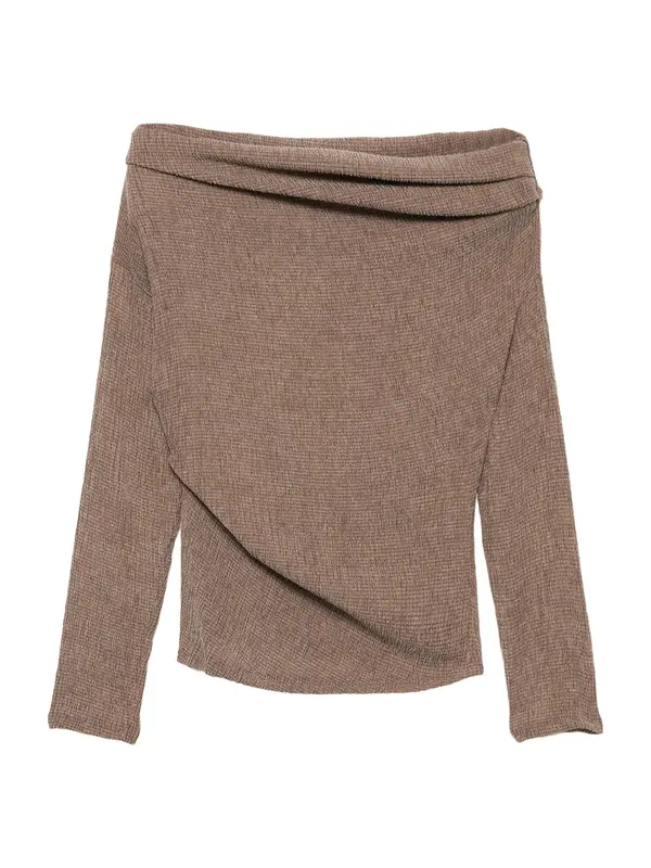 Pull&Bear Pull&Bear Majica  svijetlosmeđa