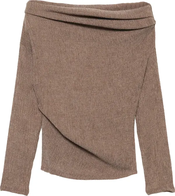 Pull&Bear Pull&Bear Majica  svijetlosmeđa