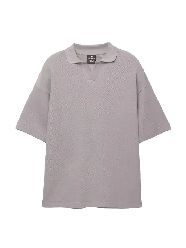 Pull&Bear Pull&Bear Majica  taupe siva