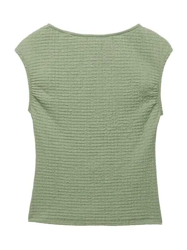 Pull&Bear Pull&Bear Majica  zelena