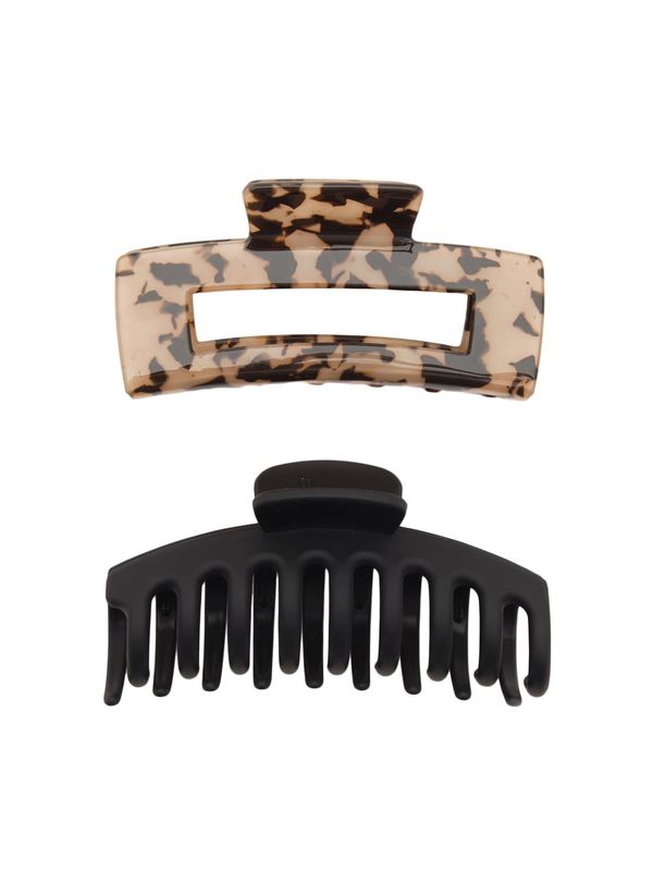 Pull&Bear Pull&Bear Nakit za kosu  bež / crna