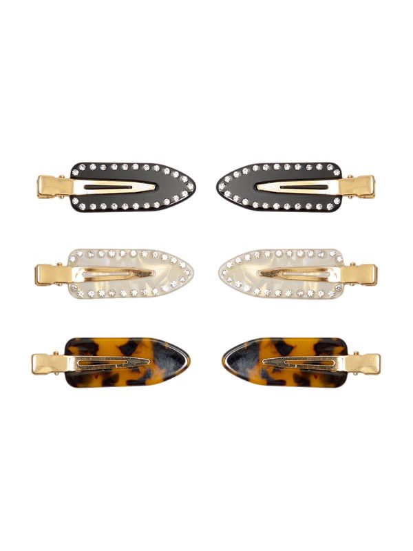 Pull&Bear Pull&Bear Nakit za kosu  višnja / tamno smeđa / crna / biserno bijela