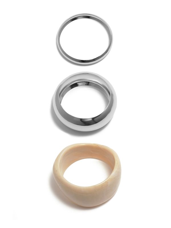 Pull&Bear Pull&Bear Narukvica  bež / srebro