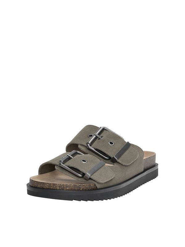 Pull&Bear Pull&Bear Natikače s potpeticom  bazalt siva