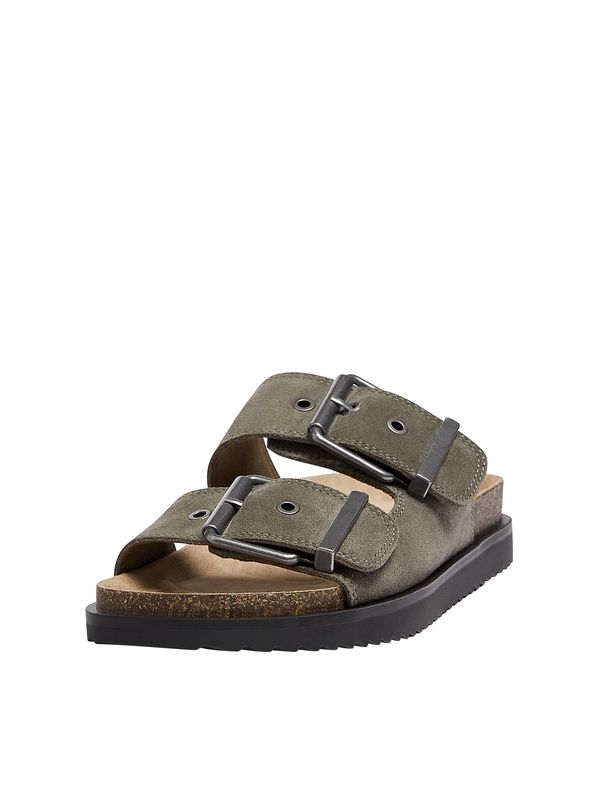 Pull&Bear Pull&Bear Natikače s potpeticom  taupe siva