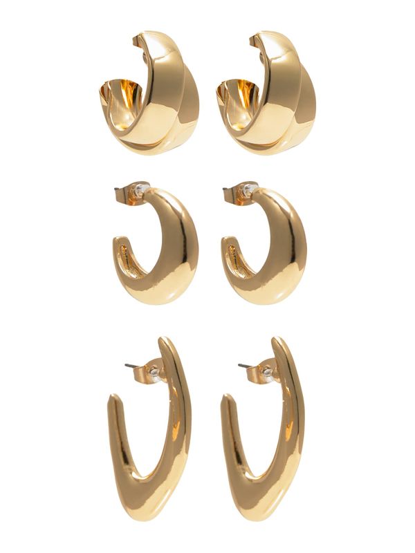 Pull&Bear Pull&Bear Naušnice  zlatna