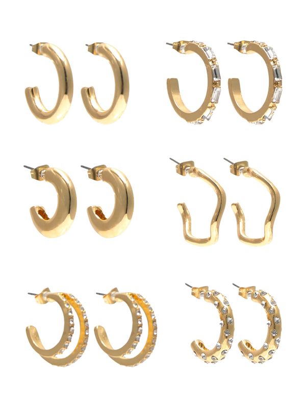 Pull&Bear Pull&Bear Naušnice  zlatna