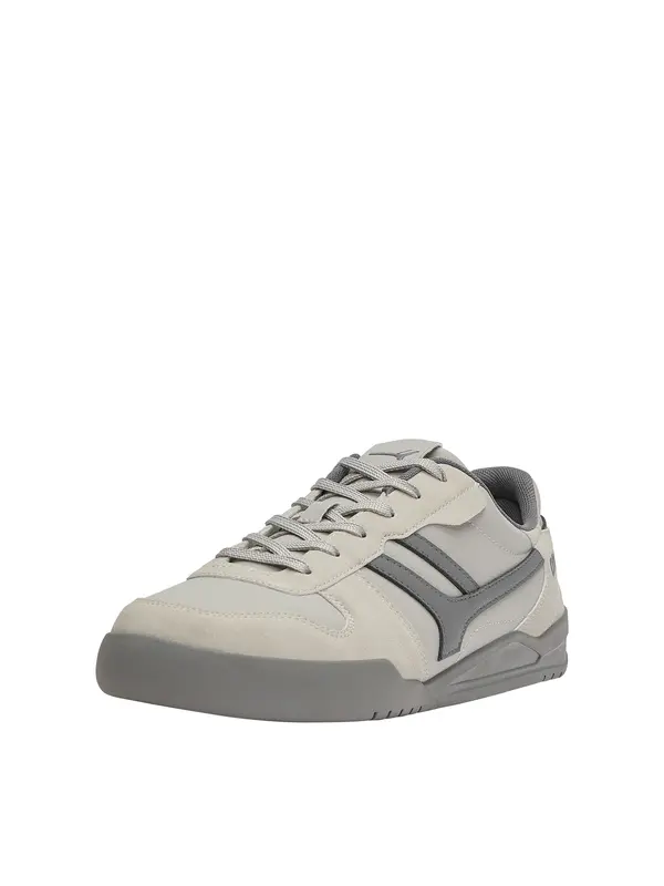 Pull&Bear Pull&Bear Niske tenisice 'BAMBA RETRO'  siva