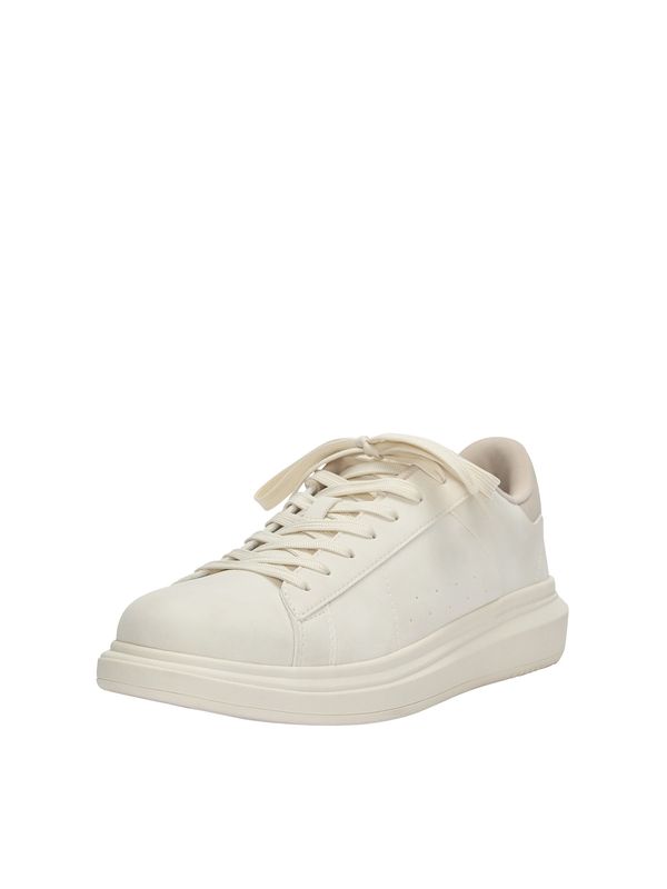 Pull&Bear Pull&Bear Niske tenisice  bež / ecru/prljavo bijela