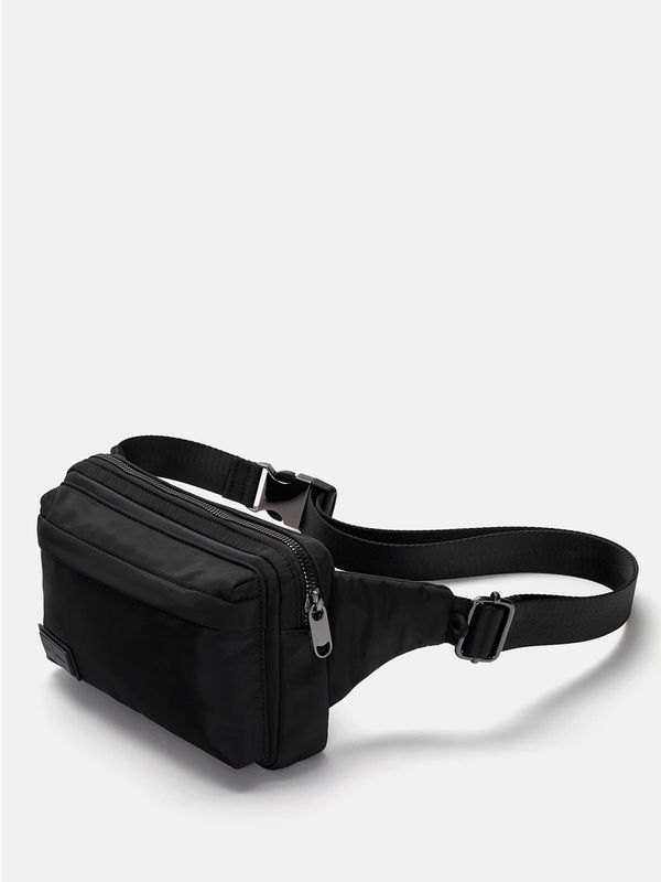 Pull&Bear Pull&Bear Pojasna torbica  crna