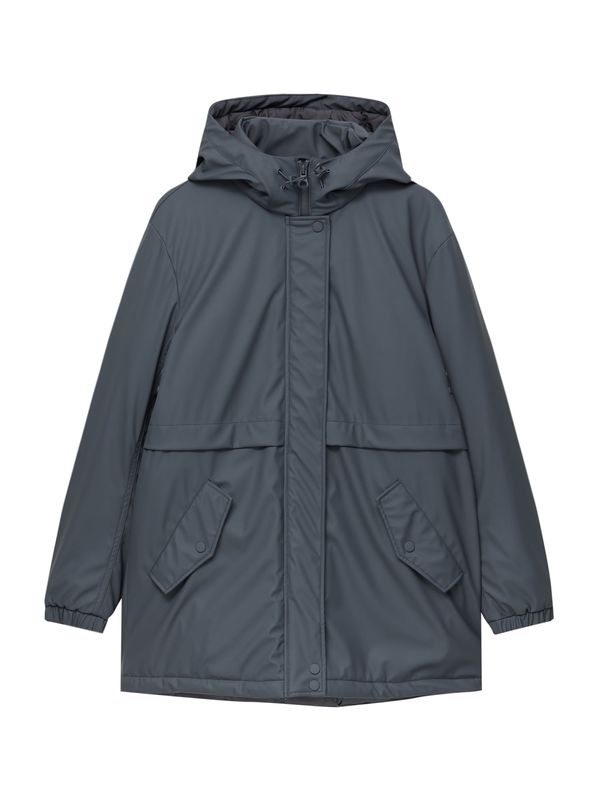 Pull&Bear Pull&Bear Prijelazna jakna  antracit siva