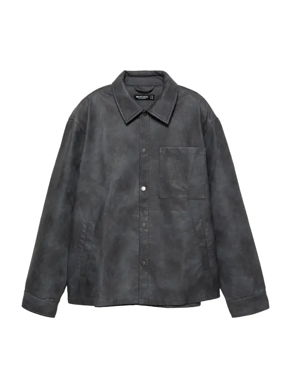 Pull&Bear Pull&Bear Prijelazna jakna  antracit siva