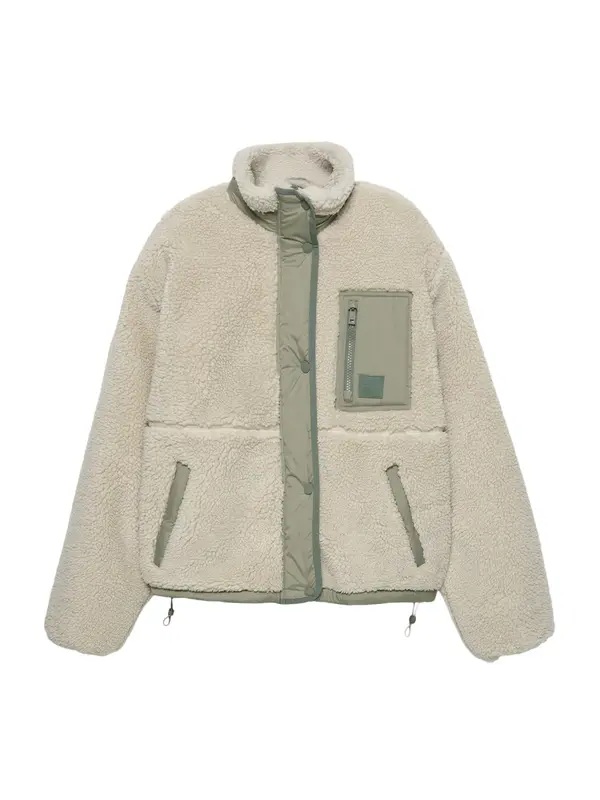 Pull&Bear Pull&Bear Prijelazna jakna  bež