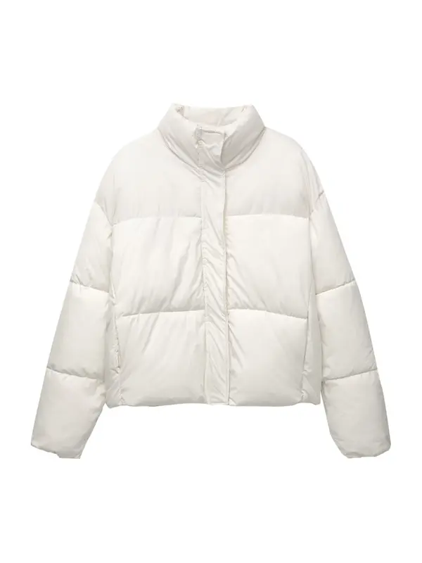 Pull&Bear Pull&Bear Prijelazna jakna  bijela
