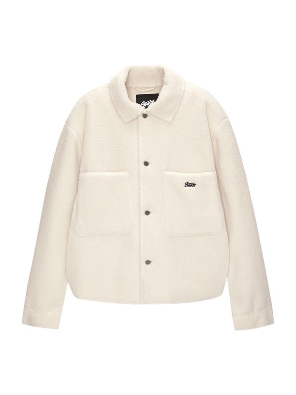 Pull&Bear Pull&Bear Prijelazna jakna  bijela