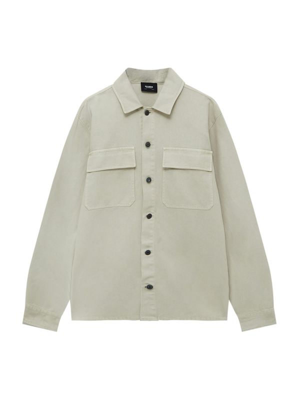 Pull&Bear Pull&Bear Prijelazna jakna  bijela