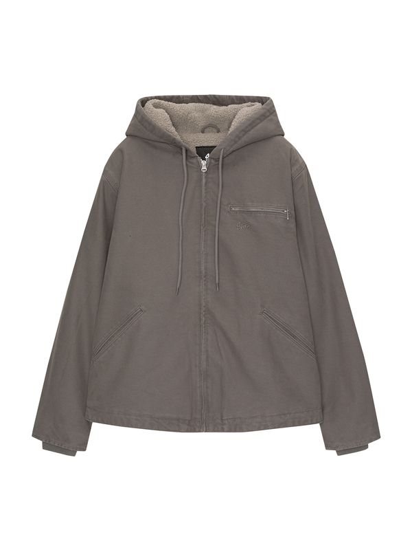 Pull&Bear Pull&Bear Prijelazna jakna  boja blata