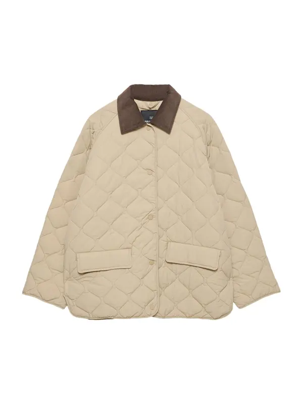 Pull&Bear Pull&Bear Prijelazna jakna  boja devine dlake (camel)