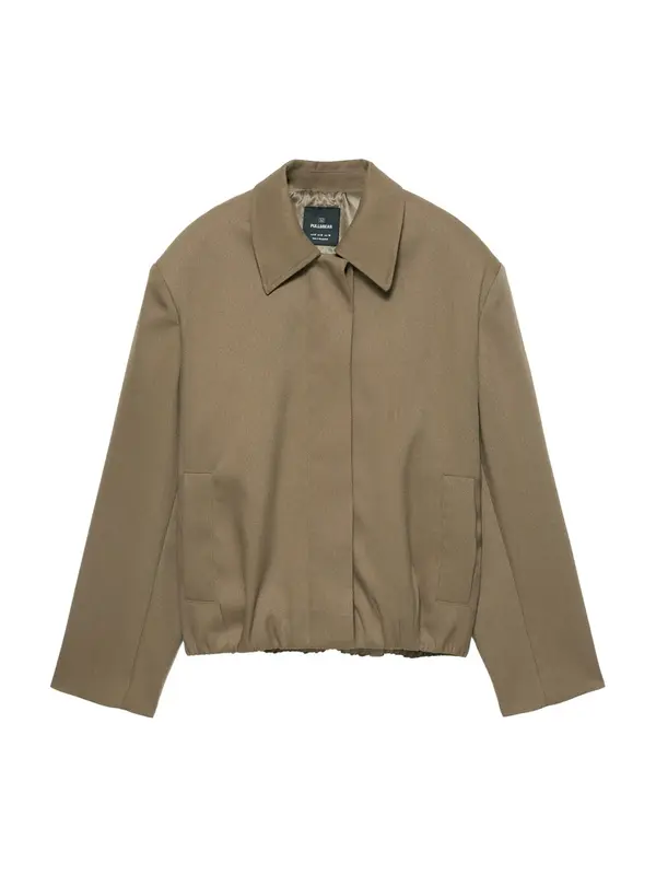 Pull&Bear Pull&Bear Prijelazna jakna  boja devine dlake (camel)