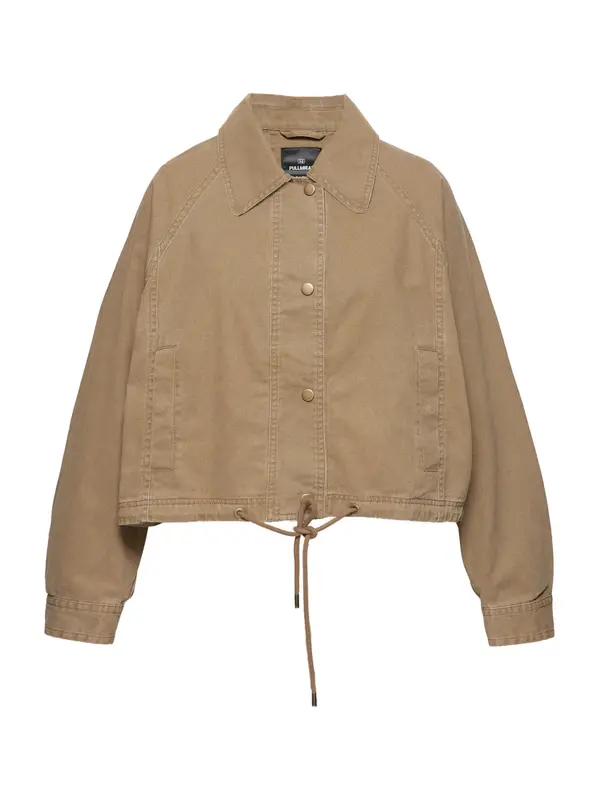 Pull&Bear Pull&Bear Prijelazna jakna  brokat